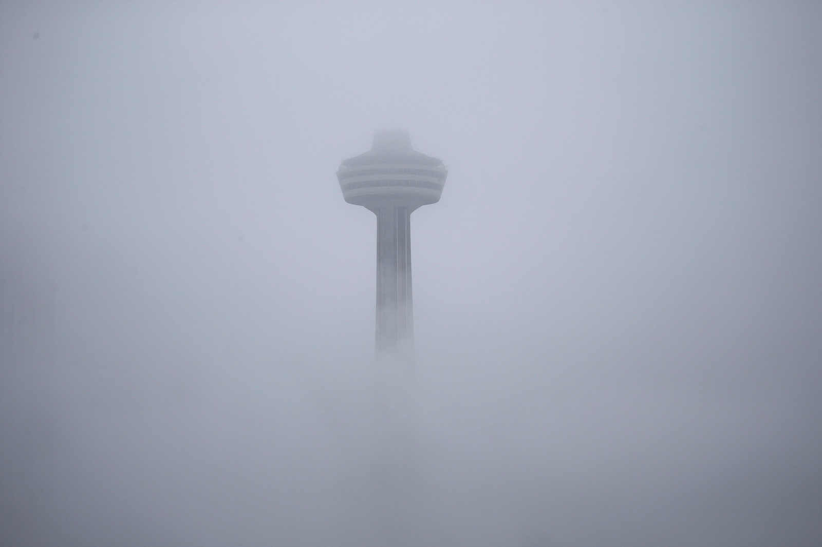 Through the fog